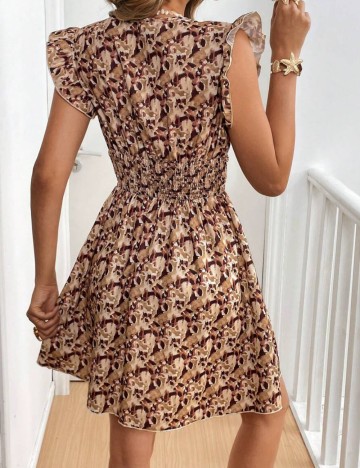 Rochie mini Shein, mix culori