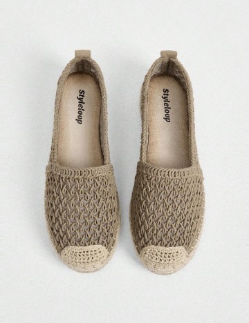 Espadrile Shein, bej