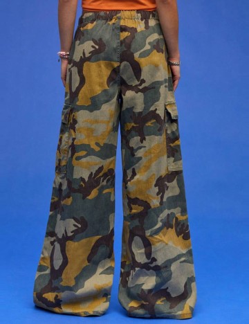 Pantaloni cargo Shein, mix culori