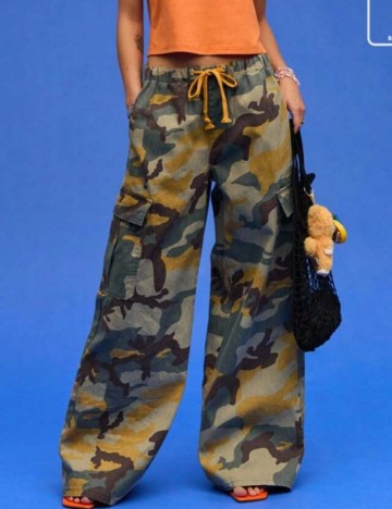 Pantaloni cargo Shein, mix culori