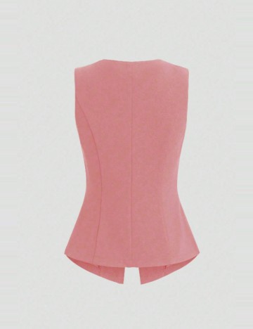 Vestă Shein Curve+, roz