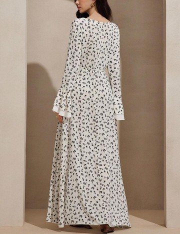 Rochie maxi Shein, alb