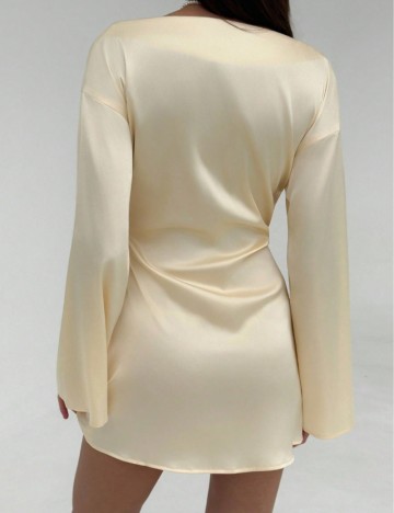 Rochie mini Shein, galben