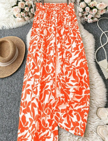 Pantaloni Shein Curve+, mix culori