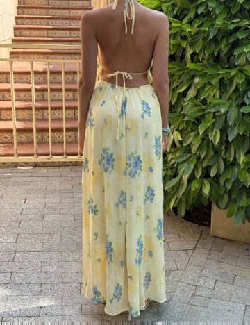 Rochie midi Shein, mix culori