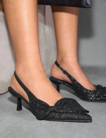 Pantofi cu toc Shein, negru
