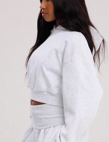 Hanorac Shein MUSERA, gri