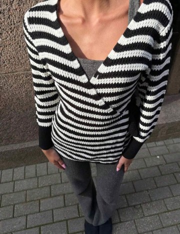 Cardigan Shein, mix culori