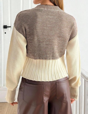 Pulover Shein, mix culori