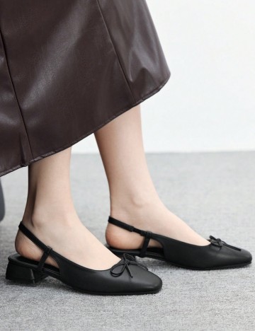Pantofi Shein, negru