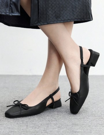 Pantofi Shein, negru