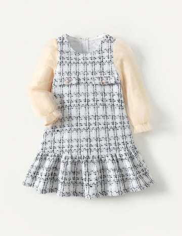 Rochie midi Shein, mix culori