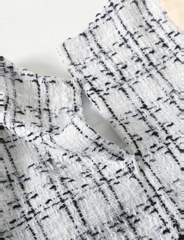 Rochie midi Shein, mix culori