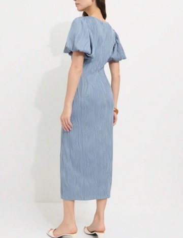 Rochie maxi Shein, albastru