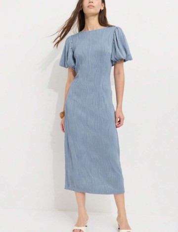 Rochie maxi Shein, albastru