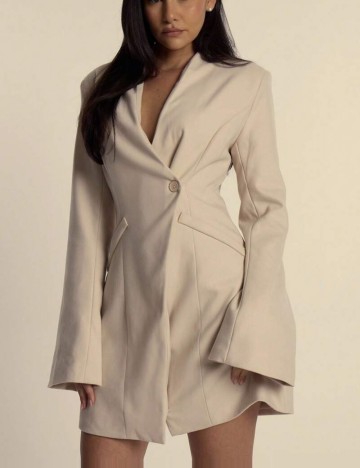 Rochie Tip Sacou Shein, bej