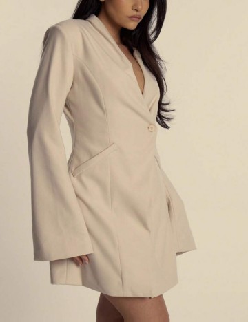 Rochie Tip Sacou Shein, bej