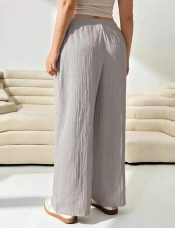 Pantaloni Shein, gri