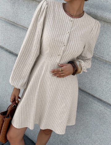 Rochie mini Shein, bej