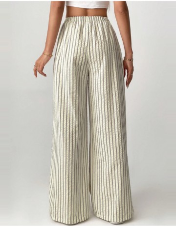 Pantaloni Shein, crem