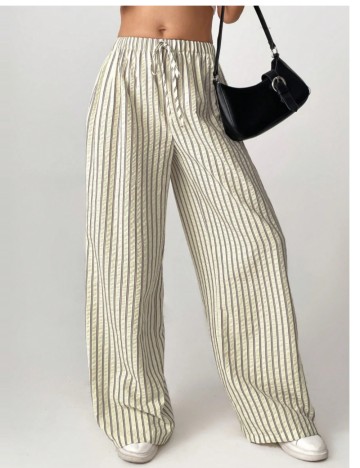 Pantaloni Shein, crem