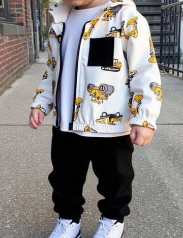 Compleu Shein, mix culori