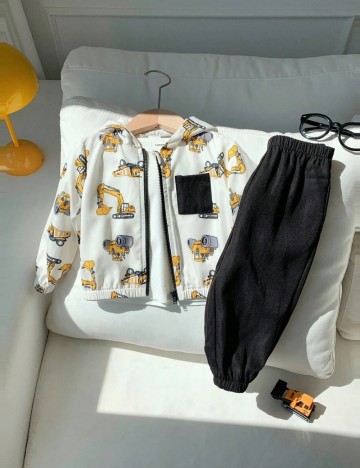 Compleu Shein, mix culori