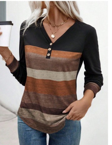 Bluză Shein, mix culori