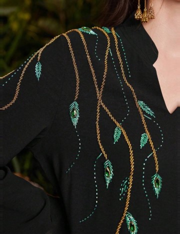 Rochie maxi Shein, negru