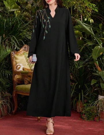 Rochie maxi Shein, negru