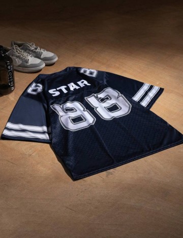 Tricou Shein, albastru