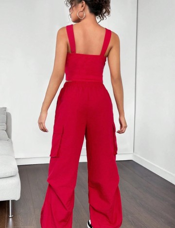 Compleu Shein, roșu