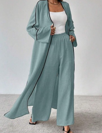 Compleu Shein, turcoaz