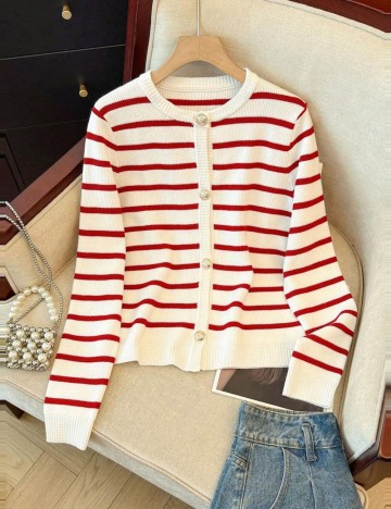 Cardigan Shein, mix culori