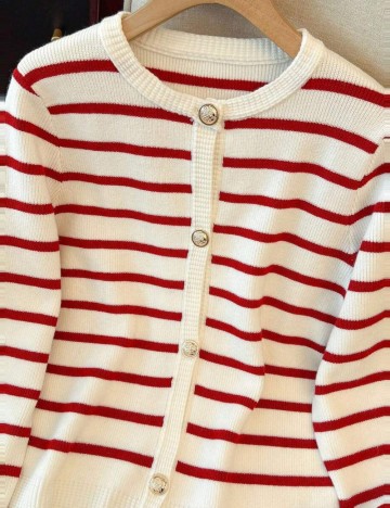 Cardigan Shein, mix culori