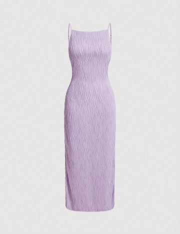 Rochie midi Shein, mov