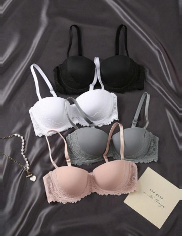 Set Sutiene Shein, mix culori