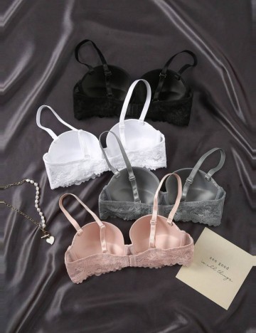 Set Sutiene Shein, mix culori