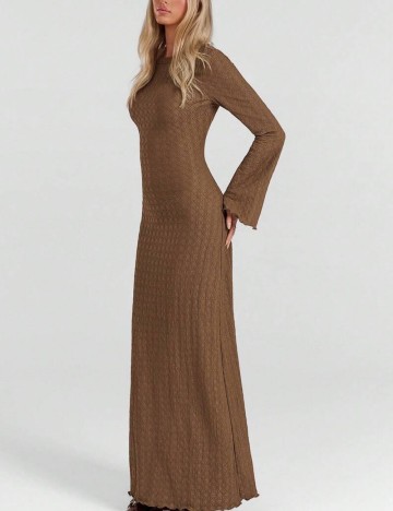 Rochie maxi Shein, maro