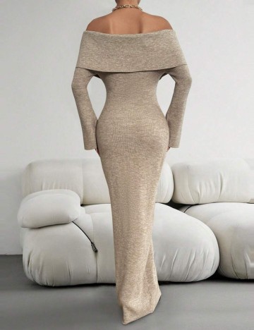 Rochie maxi Shein, maro