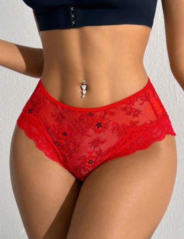 Chiloţi Shein, roșu