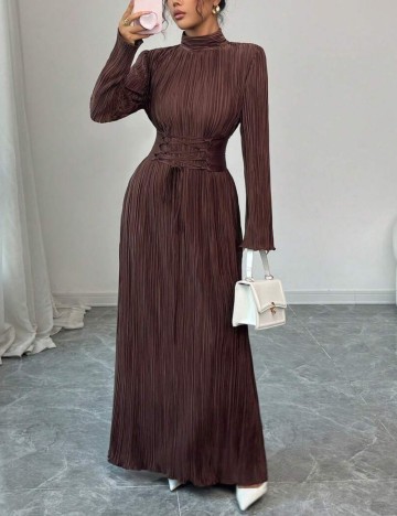 Rochie maxi Shein, maro