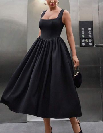 Rochie maxi Shein, negru