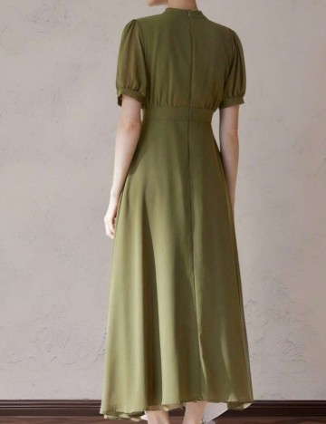 Rochie midi Shein, verde