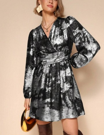 Rochie mini Shein, mix culori