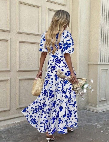 Rochie maxi Shein Emery Rose, mix culori