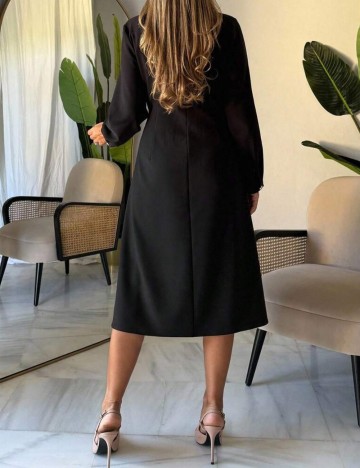 Rochie midi Shein, mix culori