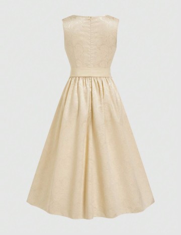 Rochie maxi Shein, bej