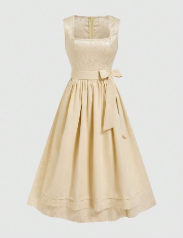 Rochie maxi Shein, bej