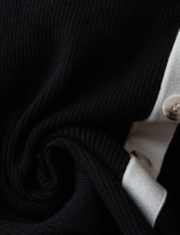 Rochie maxi Shein Curve+, negru